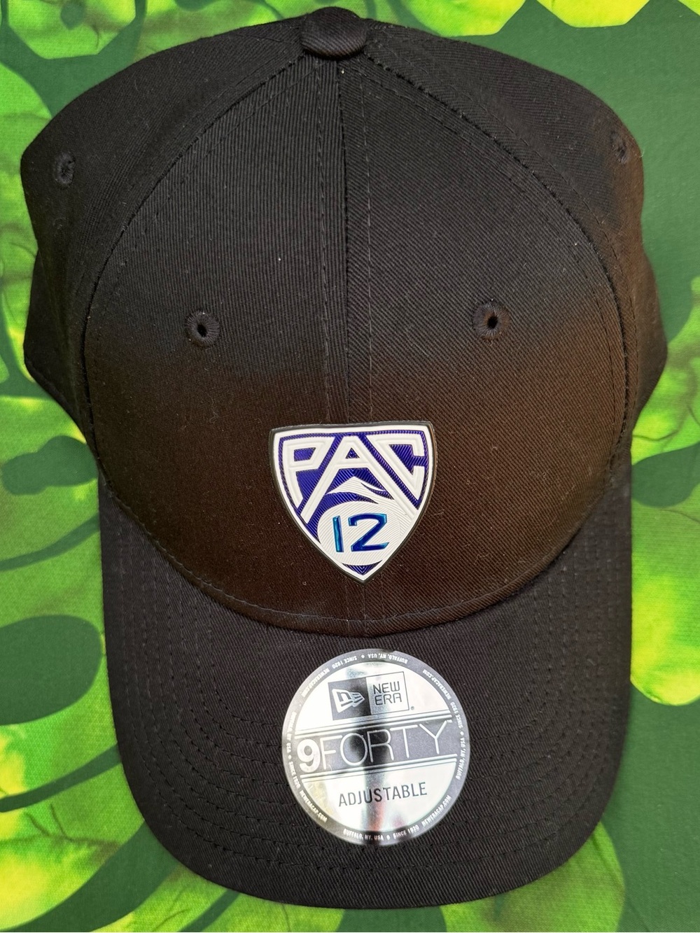 Pac12 New Era Hat with Sticker NEW One Size